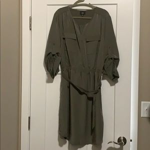 Army Green Dress
